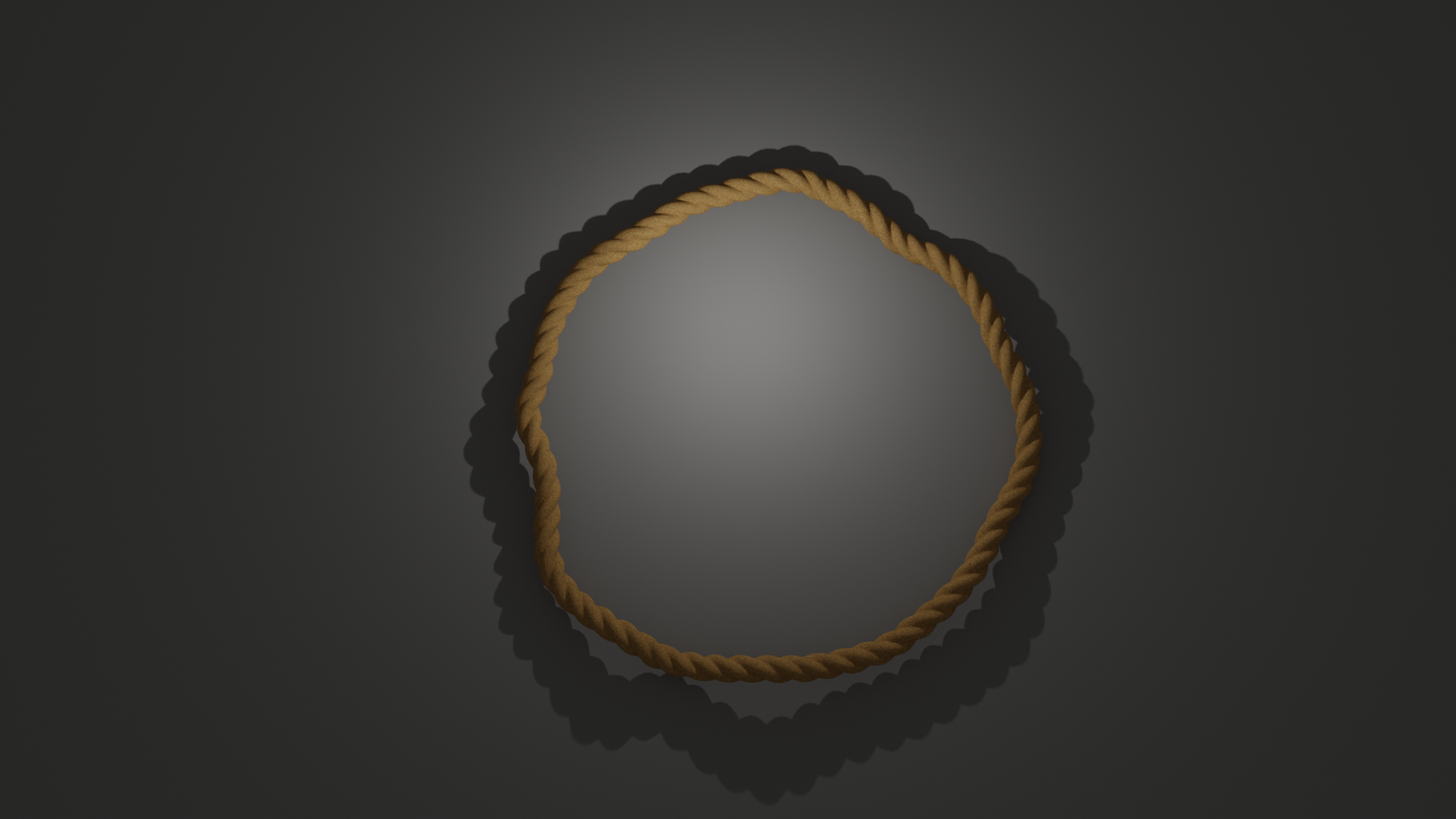 Procedural rope - fully customisable preview image 2
